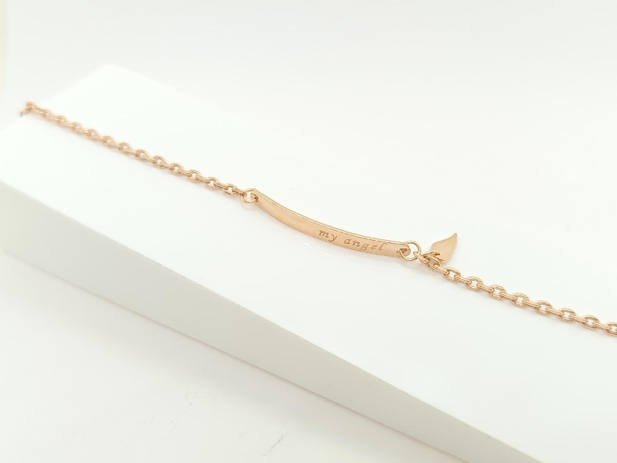 БРАСЛЕТ БЕЗ КАМНЯ (Au 585)