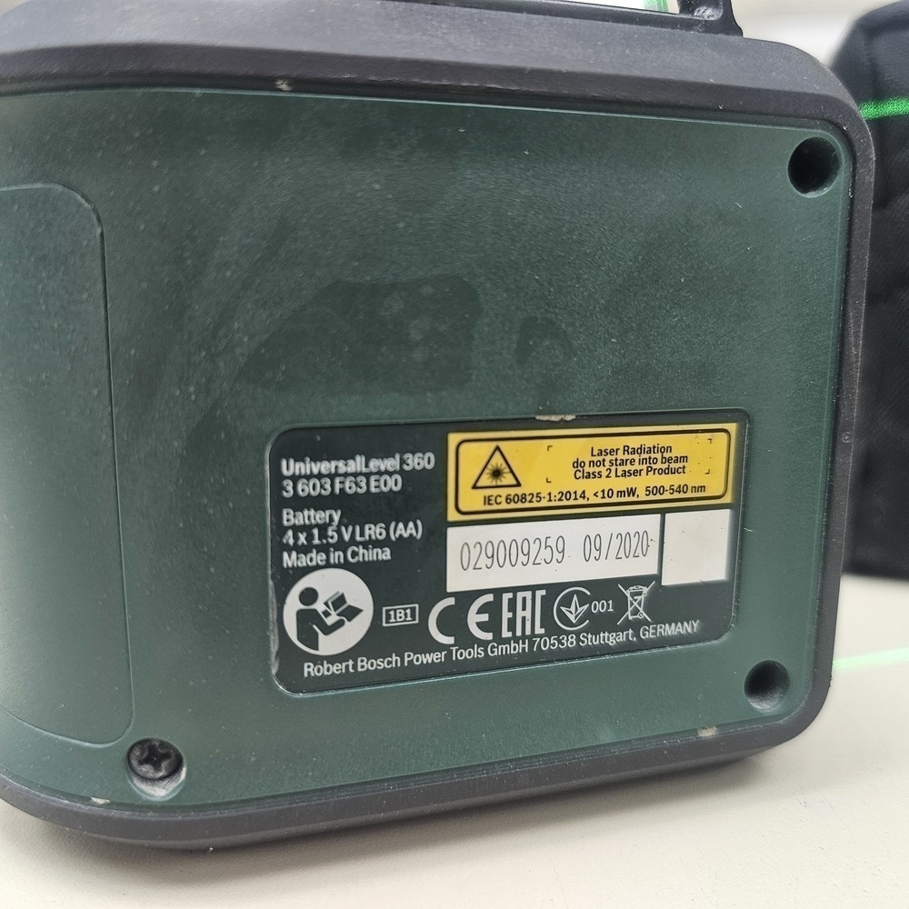 Нивелир Bosch UniversalLevel 360