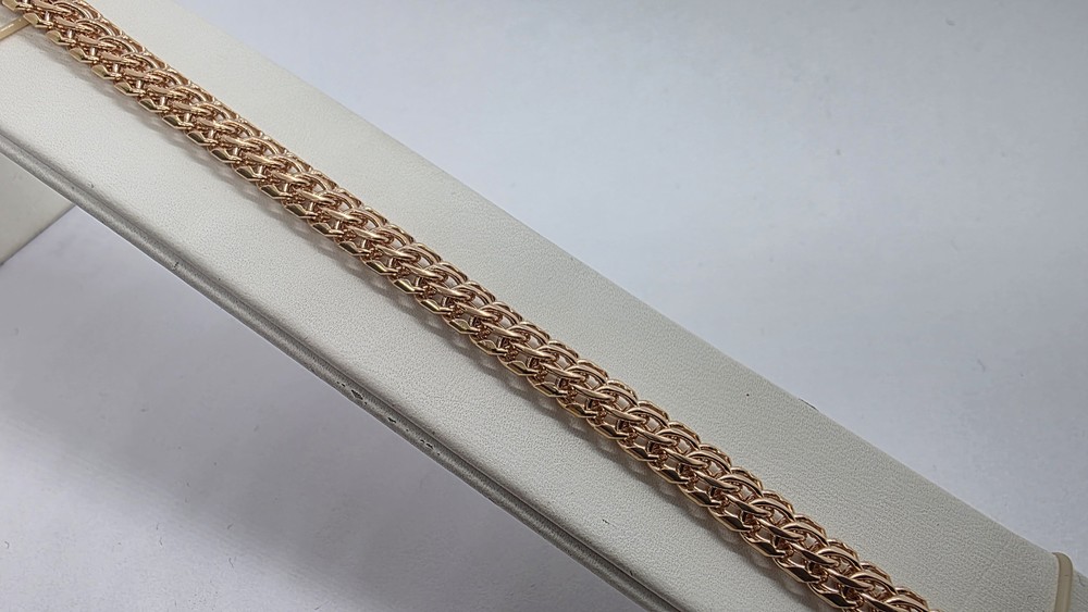 БРАСЛЕТ ПОЛНОВЕСНЫЙ Итальянка Au 585