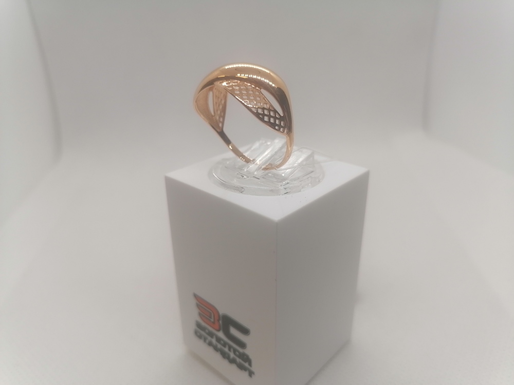 КОЛЬЦО БЕЗ КАМНЯ (Au 585)