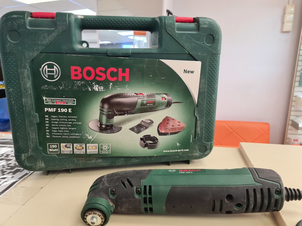 Реноватор Bosch PMF 190E