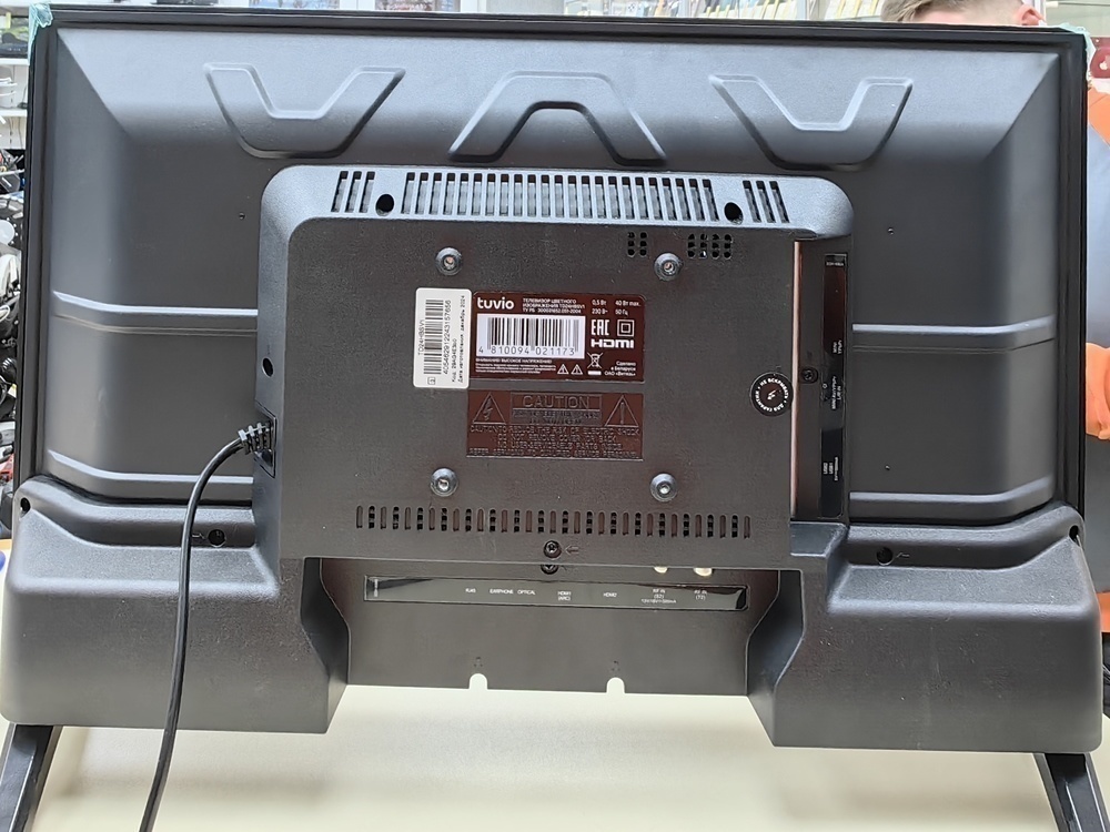 LED Телевизор Tuvio TD24HBSV1