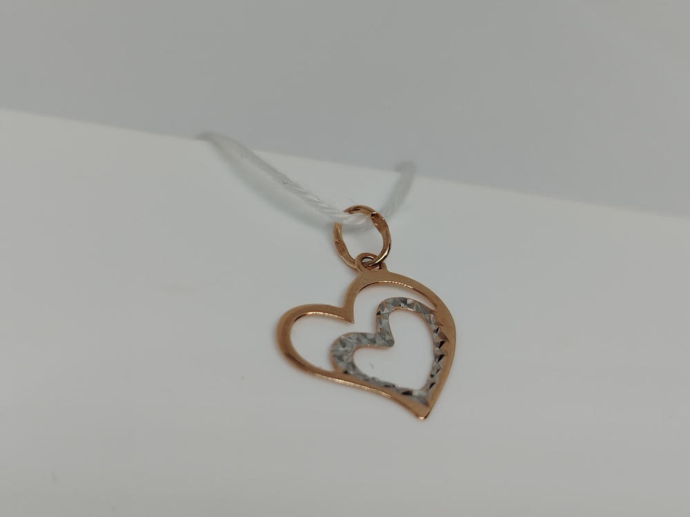 ПОДВЕСКА БЕЗ КАМНЯ Au 585