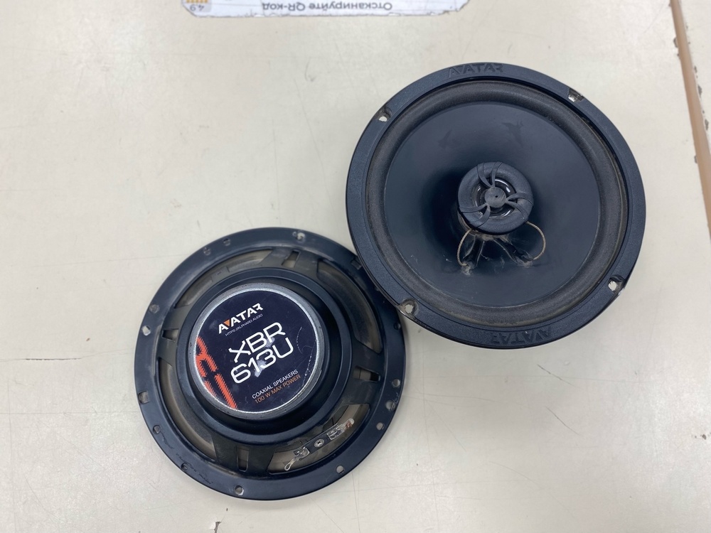 Автоакустика передняя Avatar XBR-613U