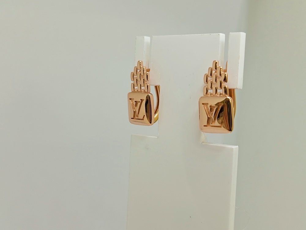 СЕРЬГИ БЕЗ КАМНЯ (Au 585)