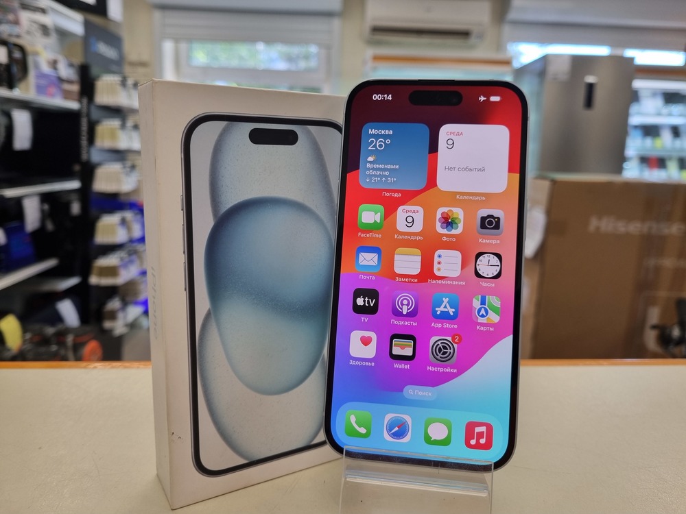Смартфон Apple Iphone 15 128Gb