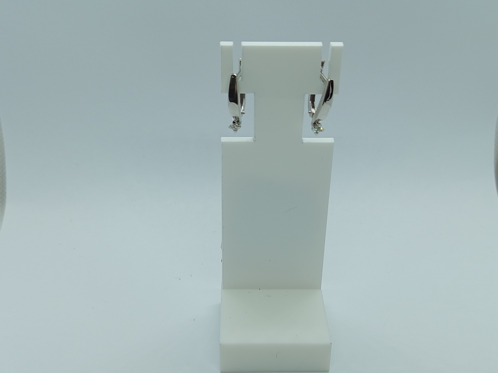 СЕРЬГИ БРИЛЛИАНТ (Au 585)