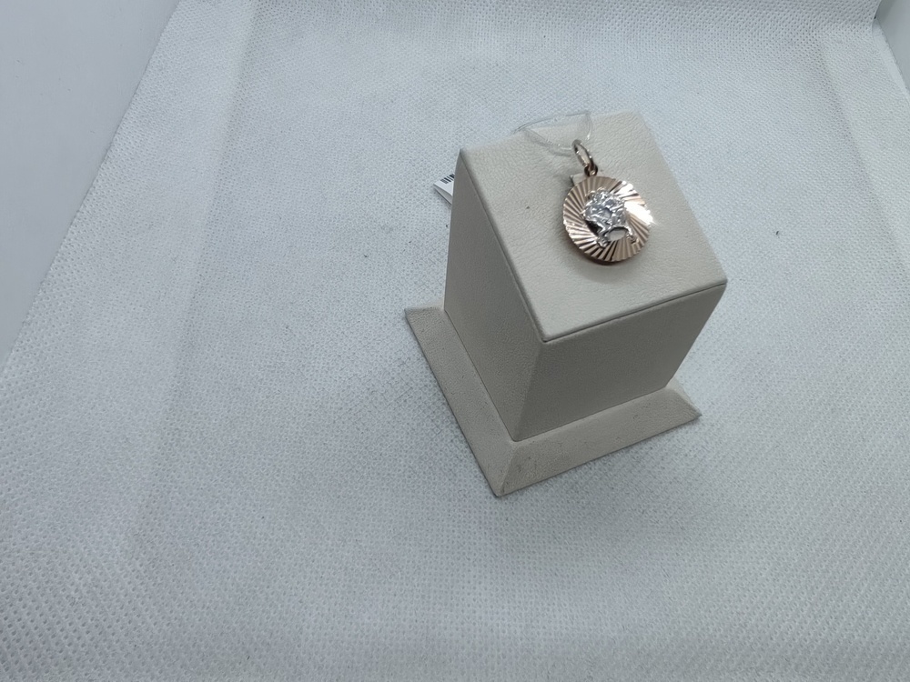 ПОДВЕСКА ЗНАК ЗОДИАКА БЛИЗНЕЦЫ (Au 585)