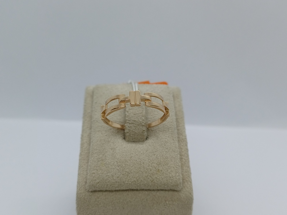 КОЛБКМ585 КОЛЬЦО БЕЗ КАМНЯ (Au 585)