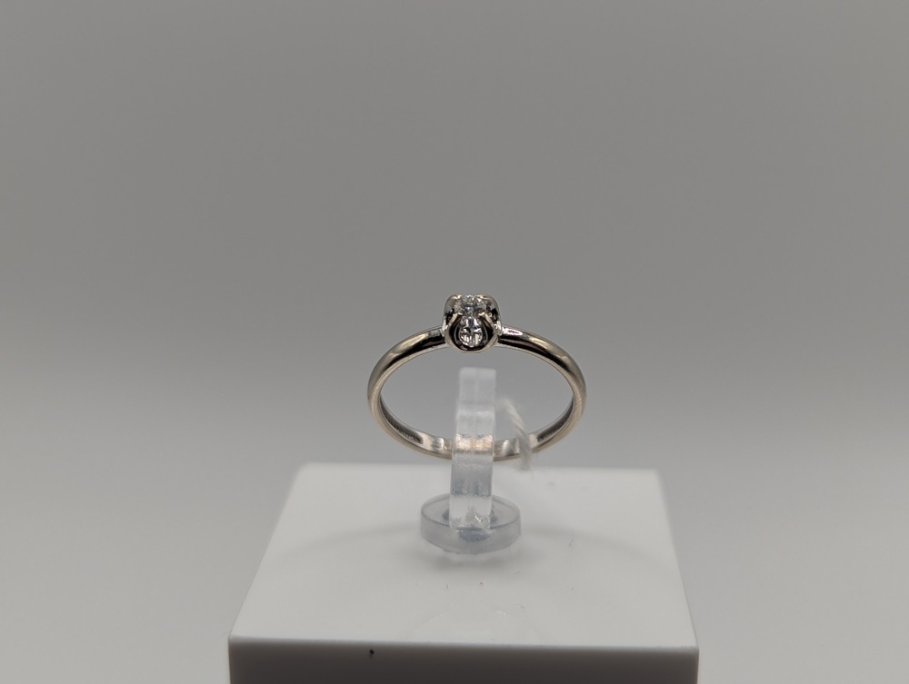 КОЛЬЦО БРИЛЛИАНТ Au 585