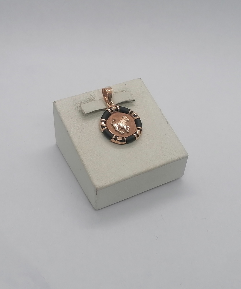 ПОДВЕСКА ЗНАК ЗОДИАКА каучук (Au 585)