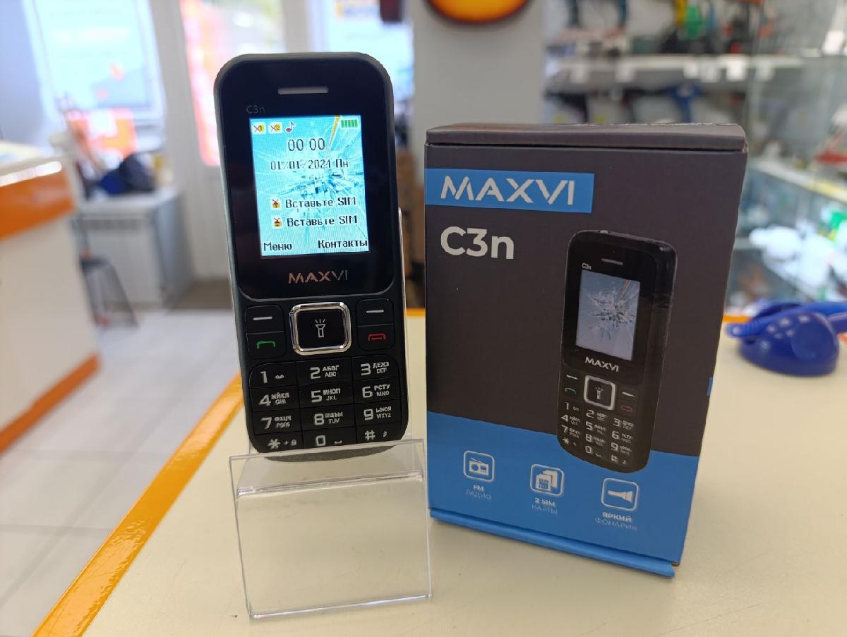 Мобильный телефон Maxvi C3N