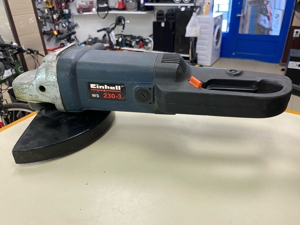 Угловая шлифмашина Einhell BWS 230-3