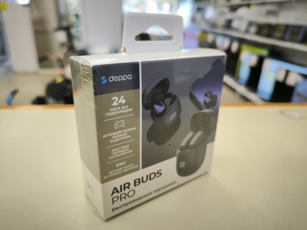 Наушники беспроводные Deppa 44193 Air Buds Pro