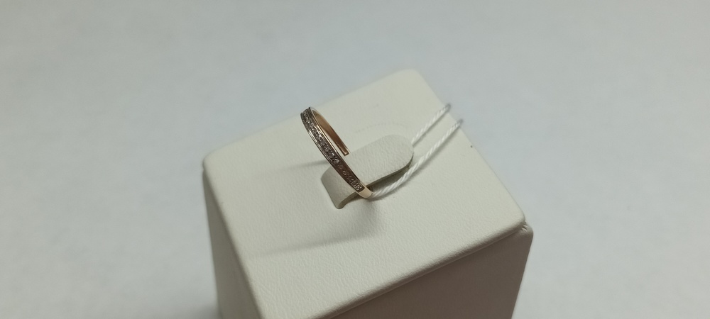 КОЛКМИ585 КОЛЬЦО С КАМНЯМИ (Au 585)