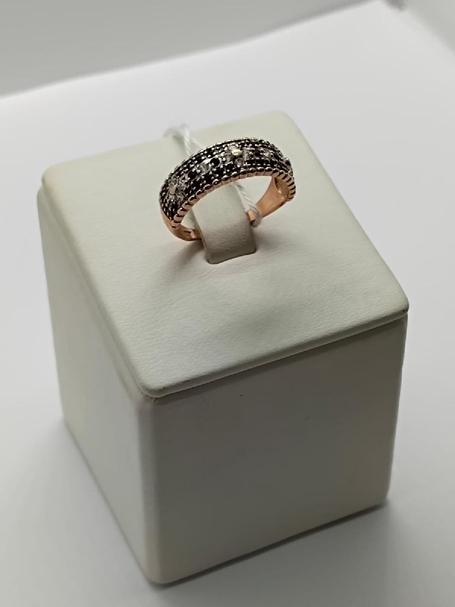 КОЛКМИ585 КОЛЬЦО С КАМНЯМИ (Au 585)