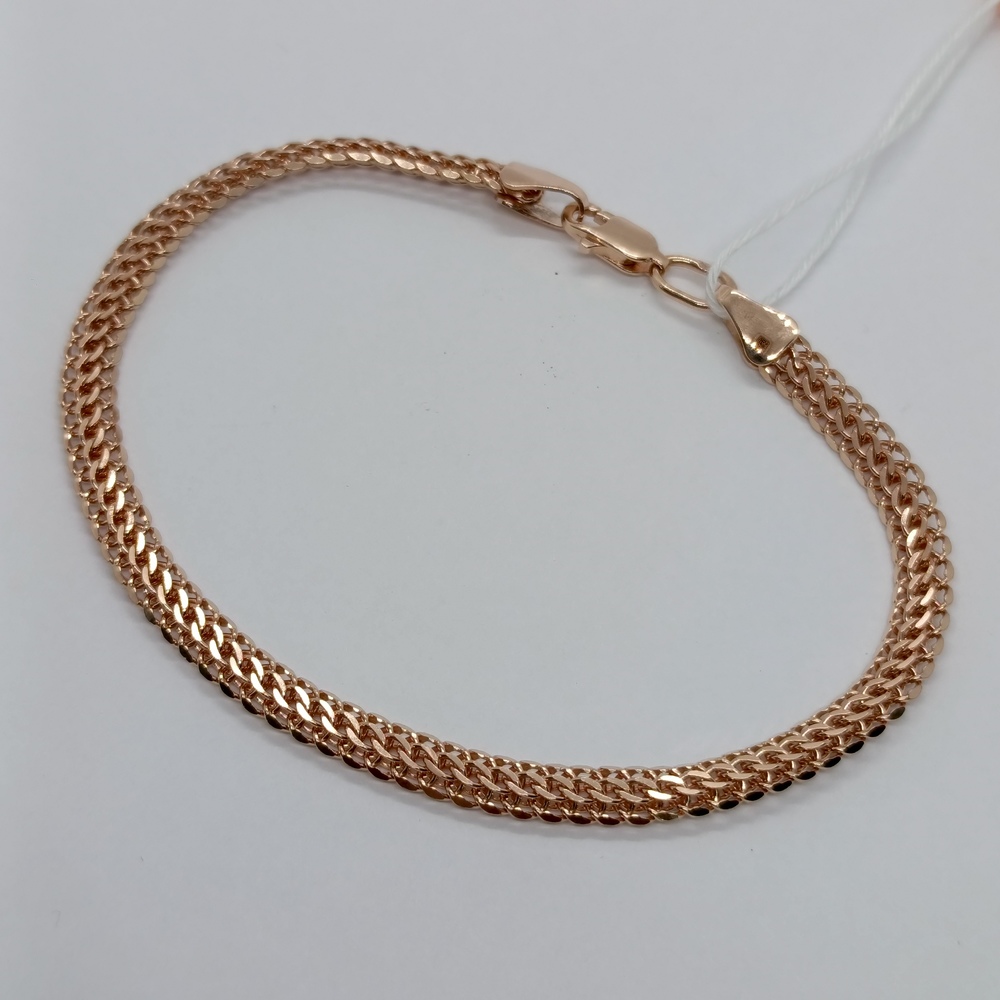 БРАСЛЕТ ПОЛНОВЕСНЫЙ Итальянка Au 585