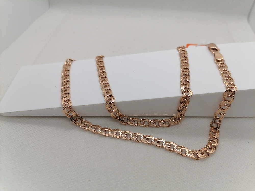 ЦЛБС585 ЦЕПЬ ПОЛНОВЕСНАЯ Бисмарк (Au 585)