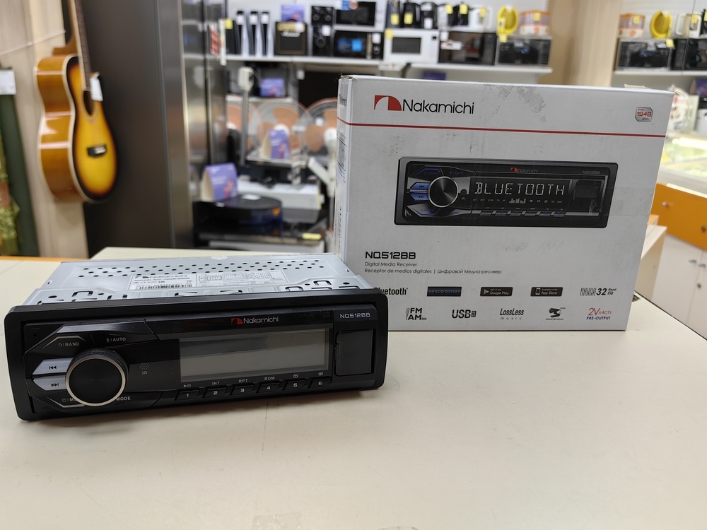 Автомагнитола Nakamichi NAK-NQ512BB