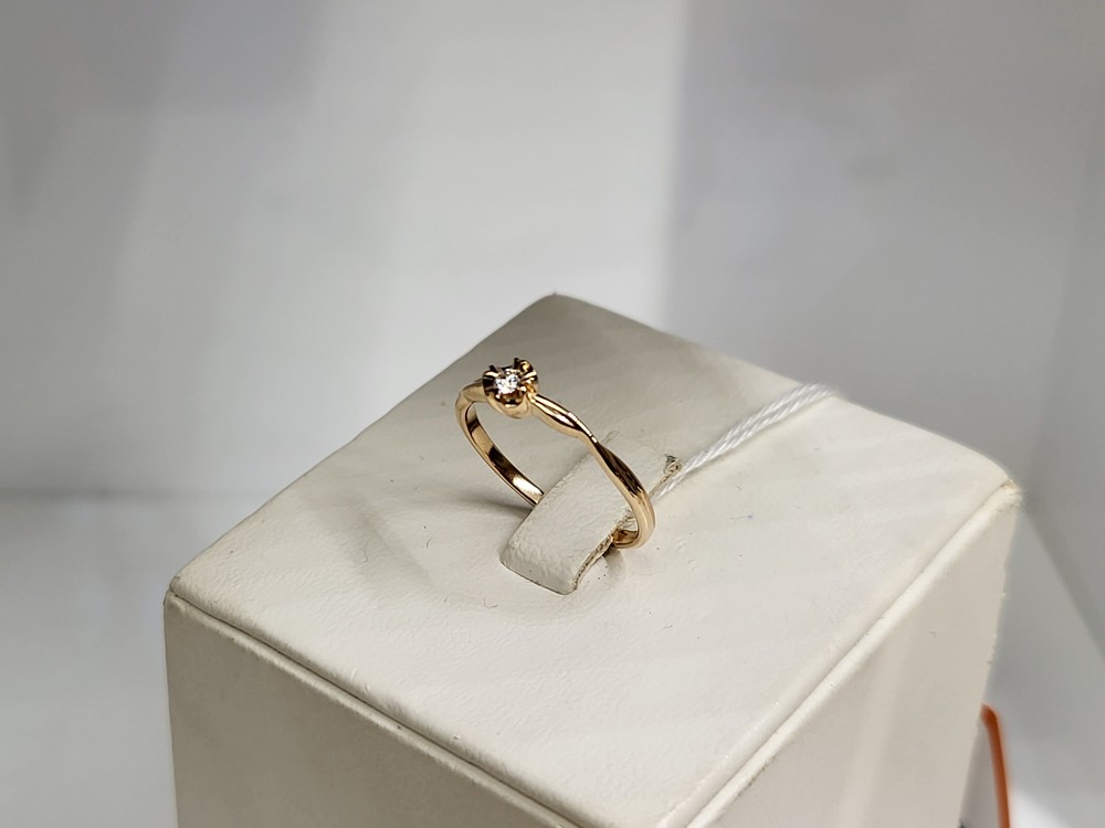 КОЛЬЦО БРИЛЛИАНТ Au 585