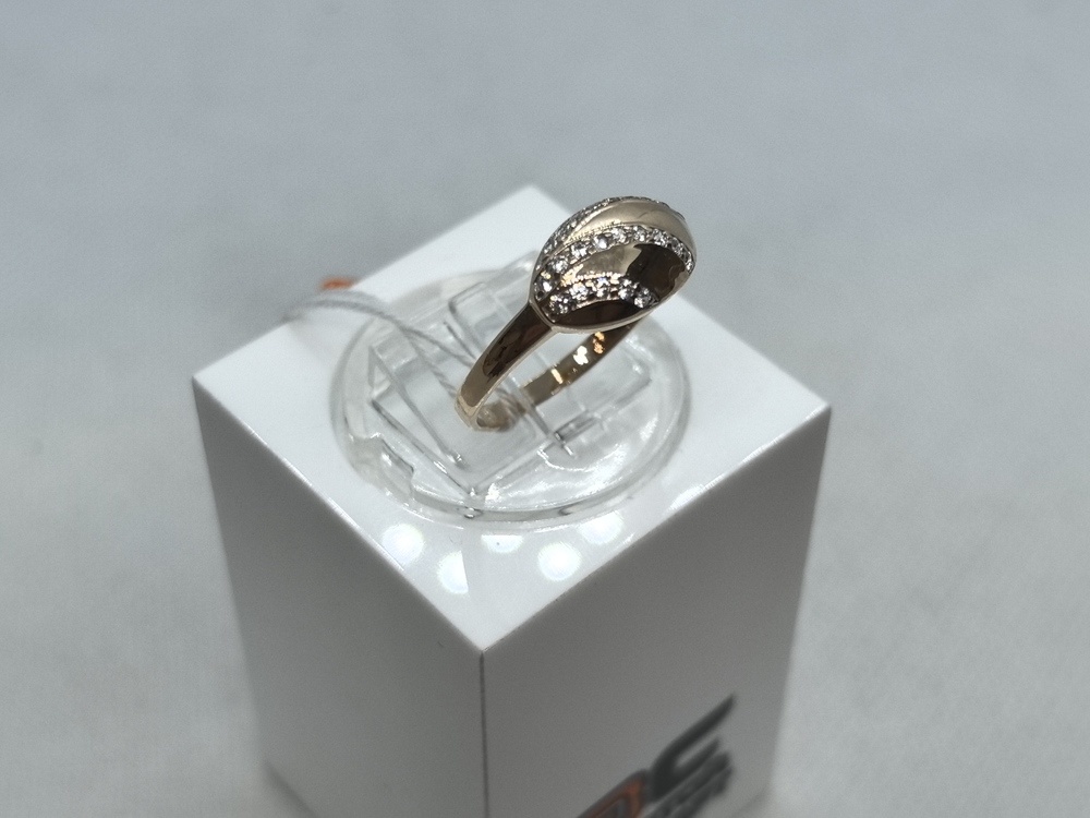 КОЛКМИ585 КОЛЬЦО С КАМНЯМИ (Au 585)