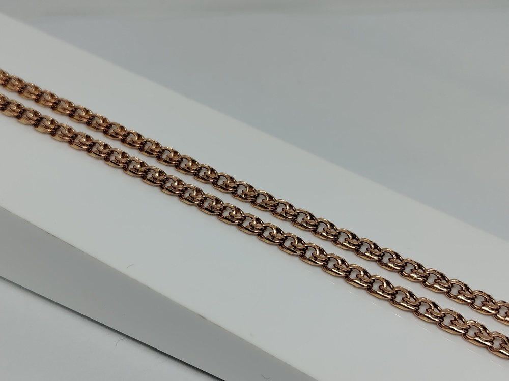 ЦЕПЬ ПОЛНОВЕСНАЯ Бисмарк (Au 585)