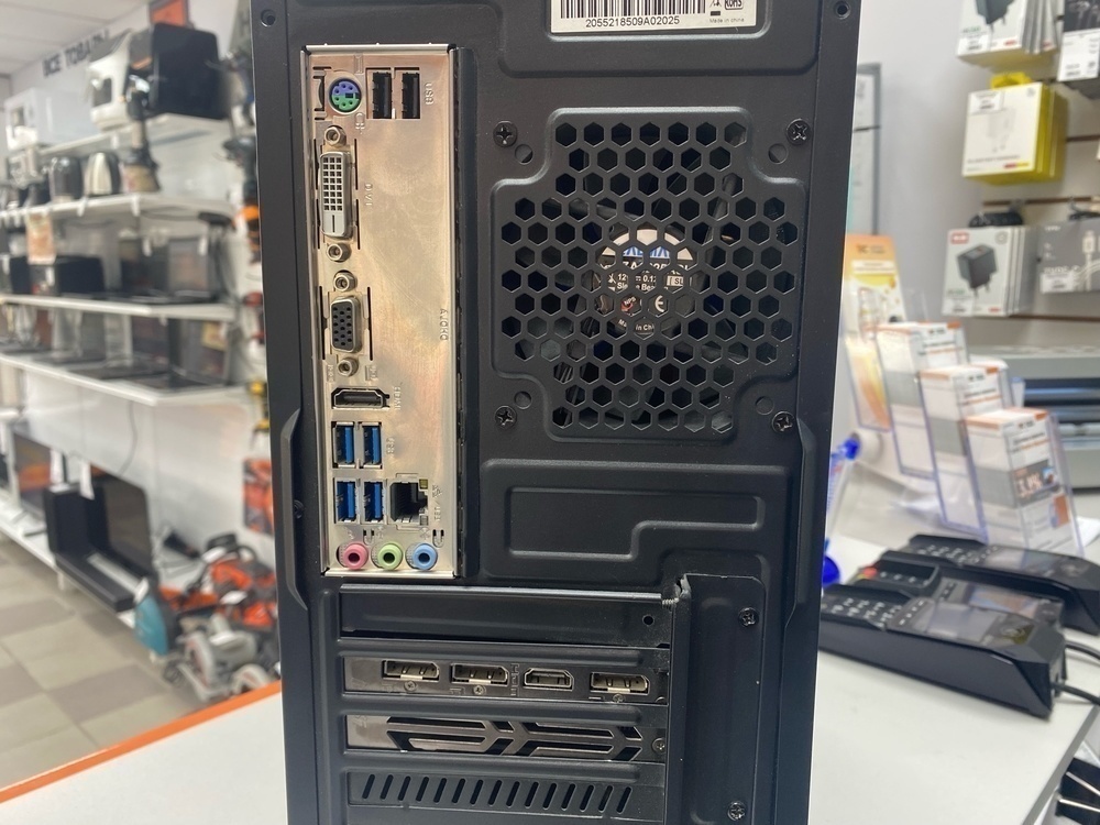 Системный блок ZALMAN; Ryzen 5 1600X, GeForce GTX 1660 Ti, 16 Гб, 240 Гб, 2 Tb