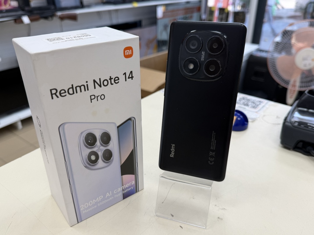 Смартфон Xiaomi Redmi Note 14 Pro 8/256