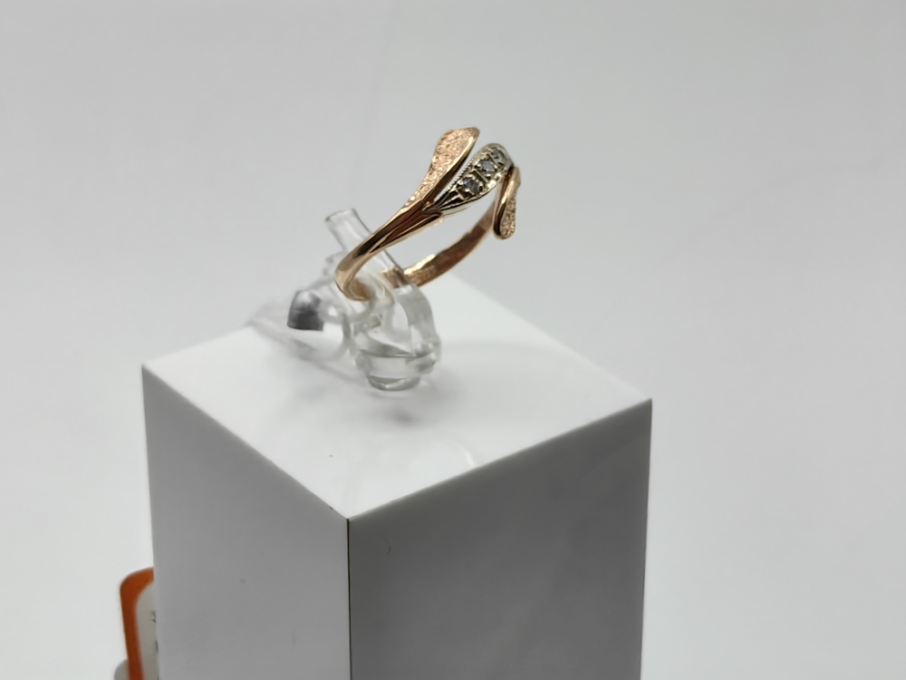 КОЛЬЦО БРИЛЛИАНТ Au 583