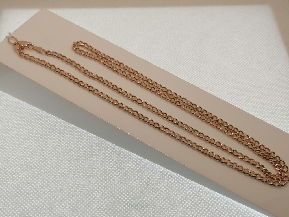 ЦЕПЬ ПОЛНОВЕСНАЯ панцирное (Au 585)