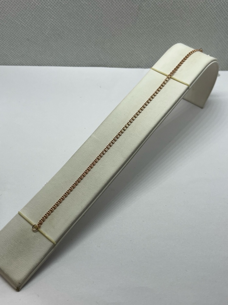 БРАСЛЕТ ПОЛНОВЕСНЫЙ Лав Au 585