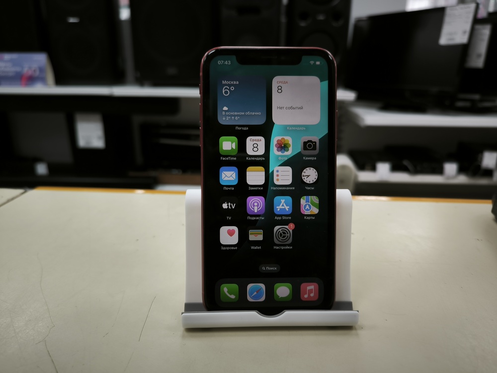 Смартфон Apple iPhone Xr 128Gb