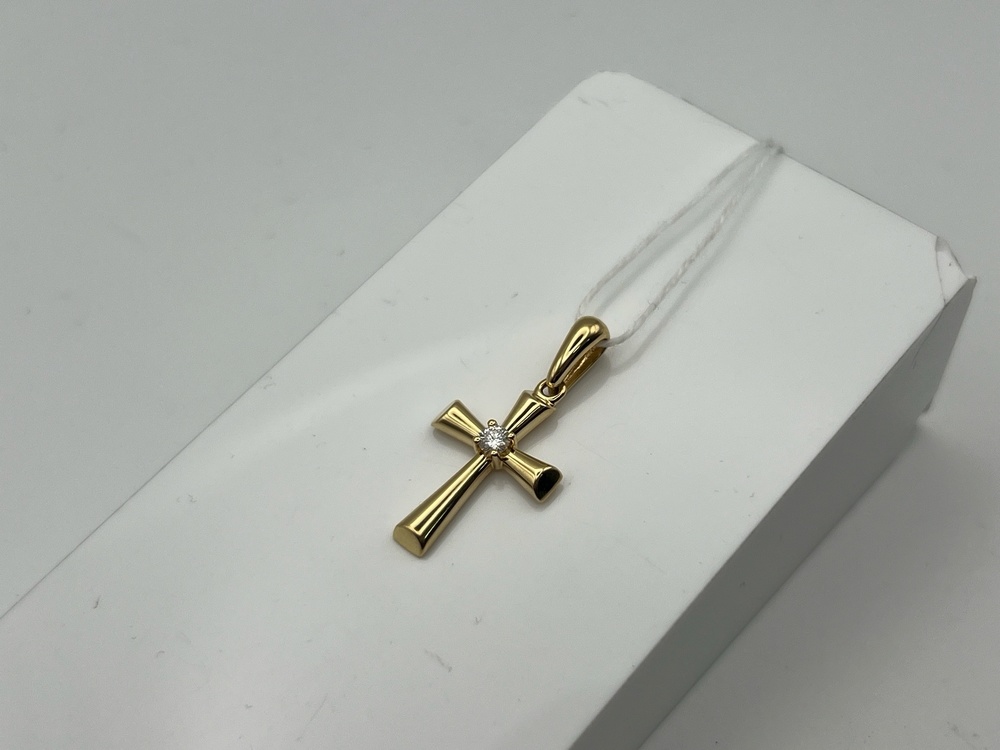 ПОДВЕСКА БРИЛЛИАНТ Au 750