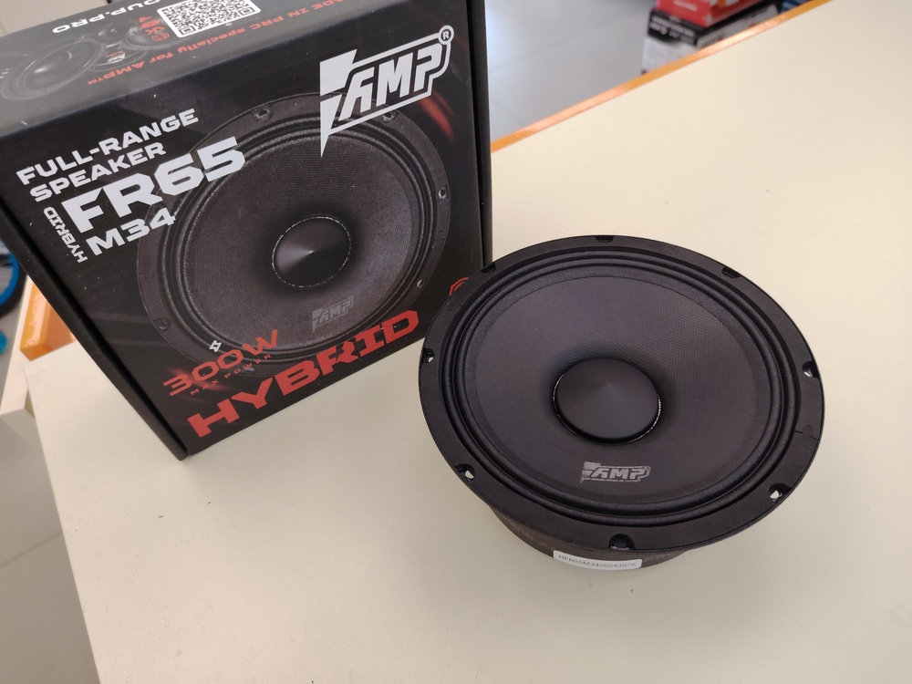 Автоакустика передняя AMP Hybrid FR65M34