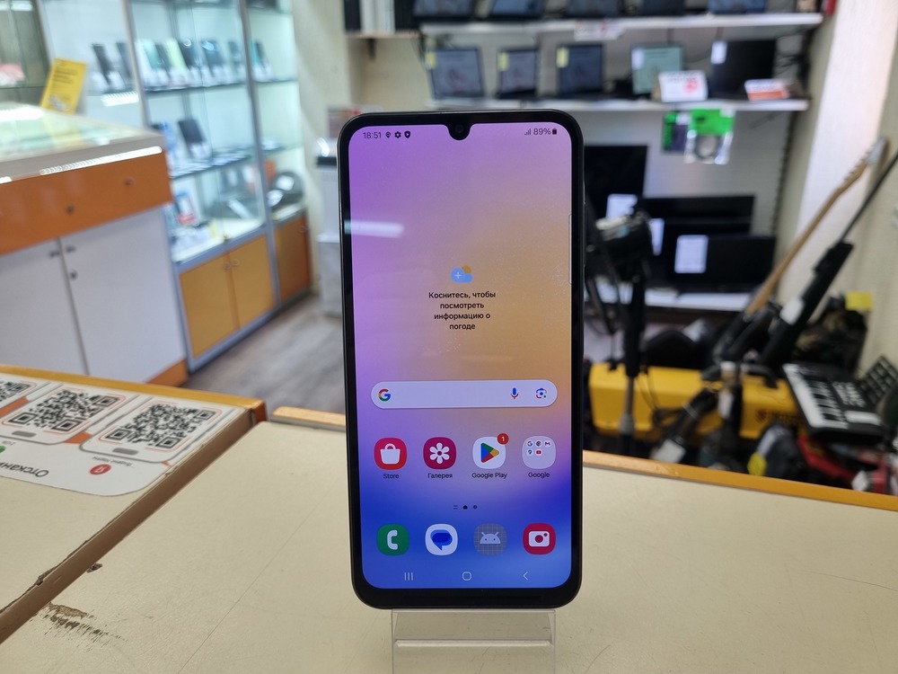 Смартфон Samsung Galaxy A25 6/128