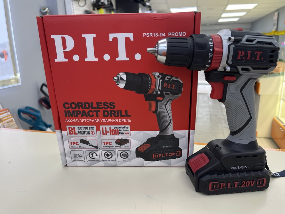 Шуруповерт P.I.T. PSR18-D4