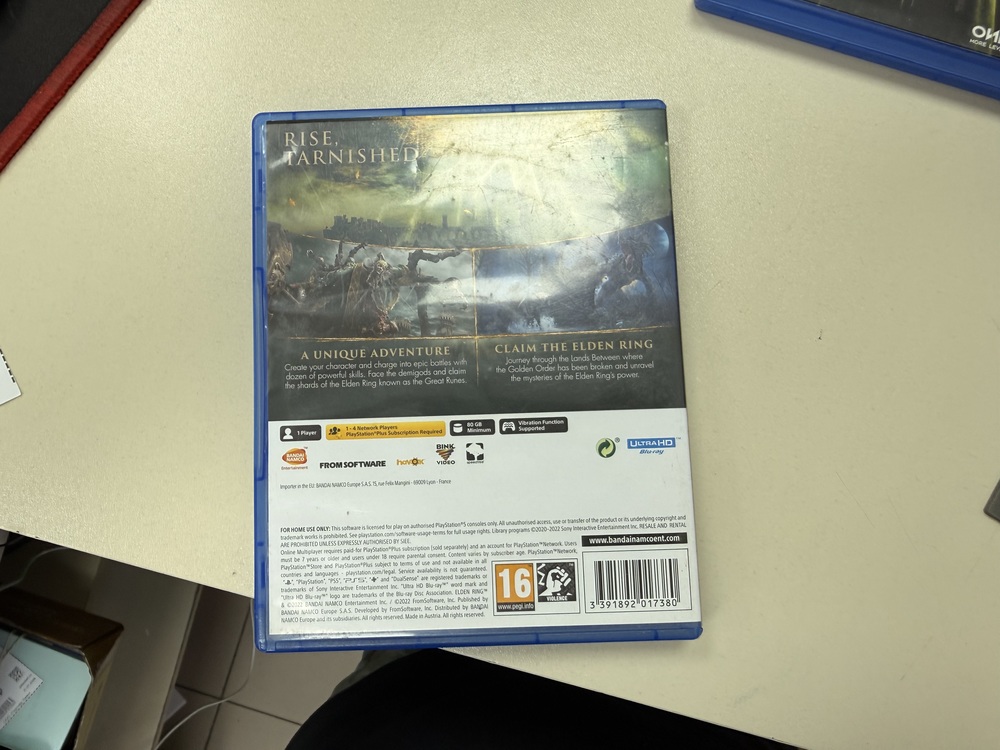 Игра Playstation 5 Elden Ring