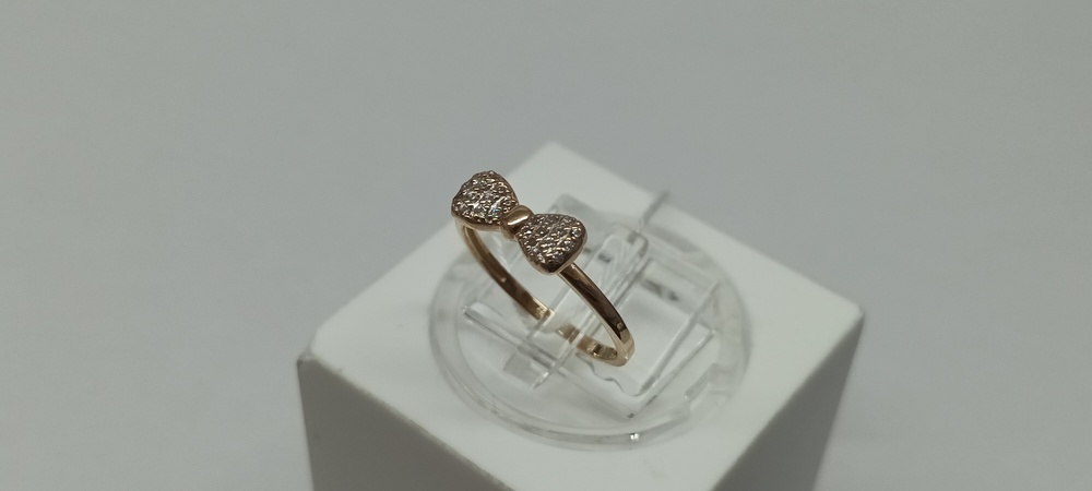 КОЛКМИ585 КОЛЬЦО С КАМНЯМИ (Au 585)