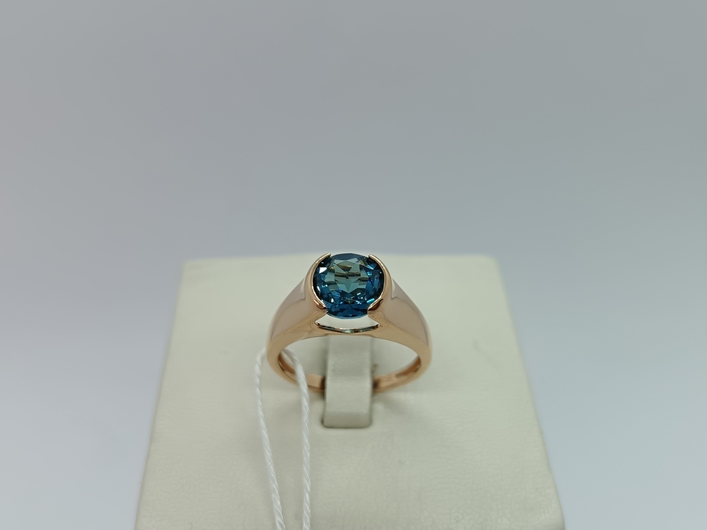 КОЛЬЦО С КАМНЕМ (Au 585)