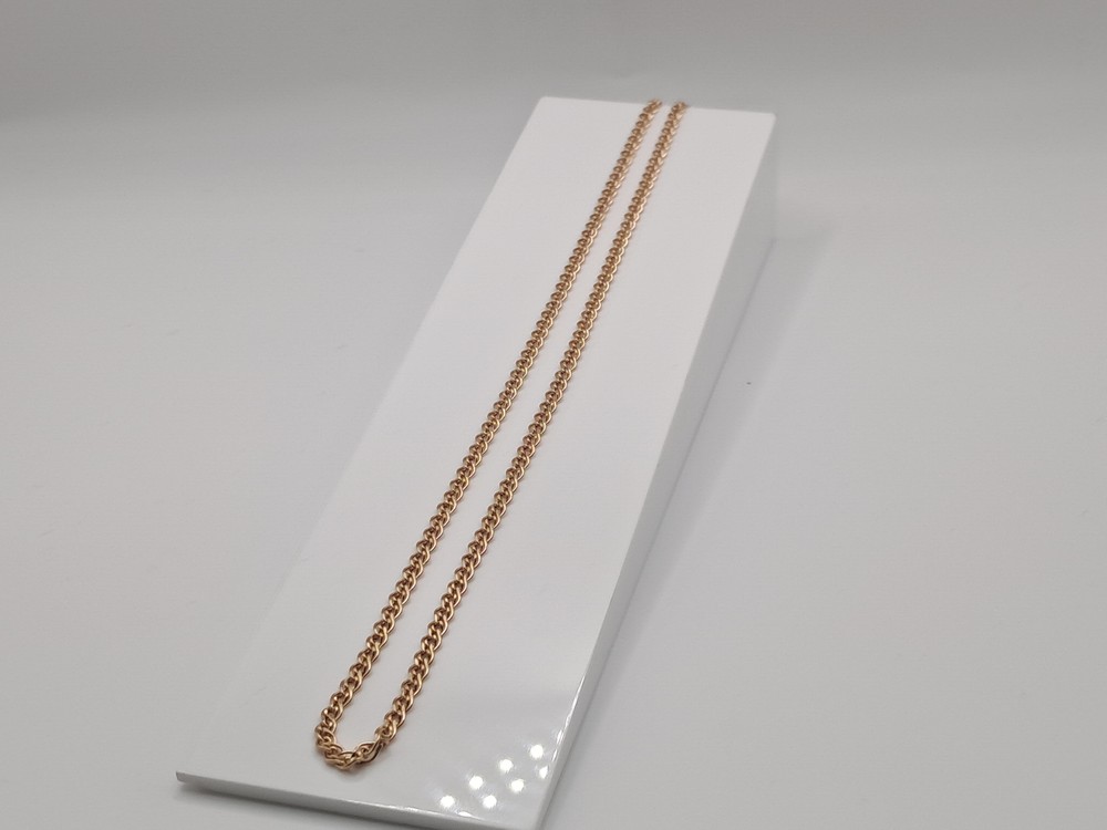 ЦЕПЬ ПУСТОТЕЛАЯ Нона (Au 585)