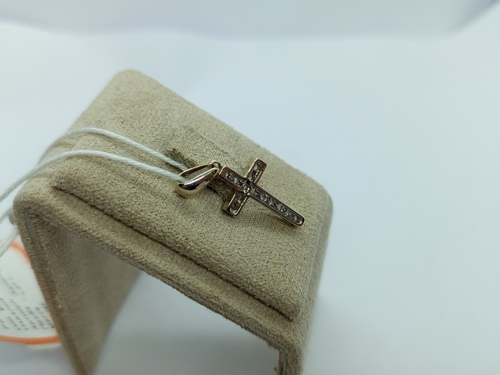 ПОДВЕСКА БРИЛЛИАНТ Au 585