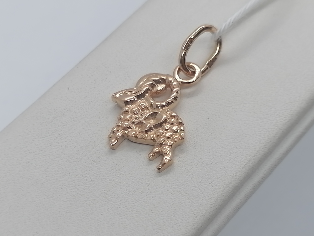 ПОДВЕСКА ЗНАК ЗОДИАКА ОВЕН Au 585