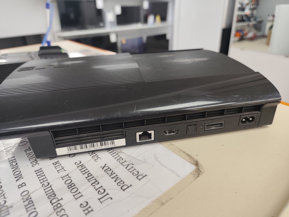 Игровая приставка PlayStation 3 Super Slim 500GB