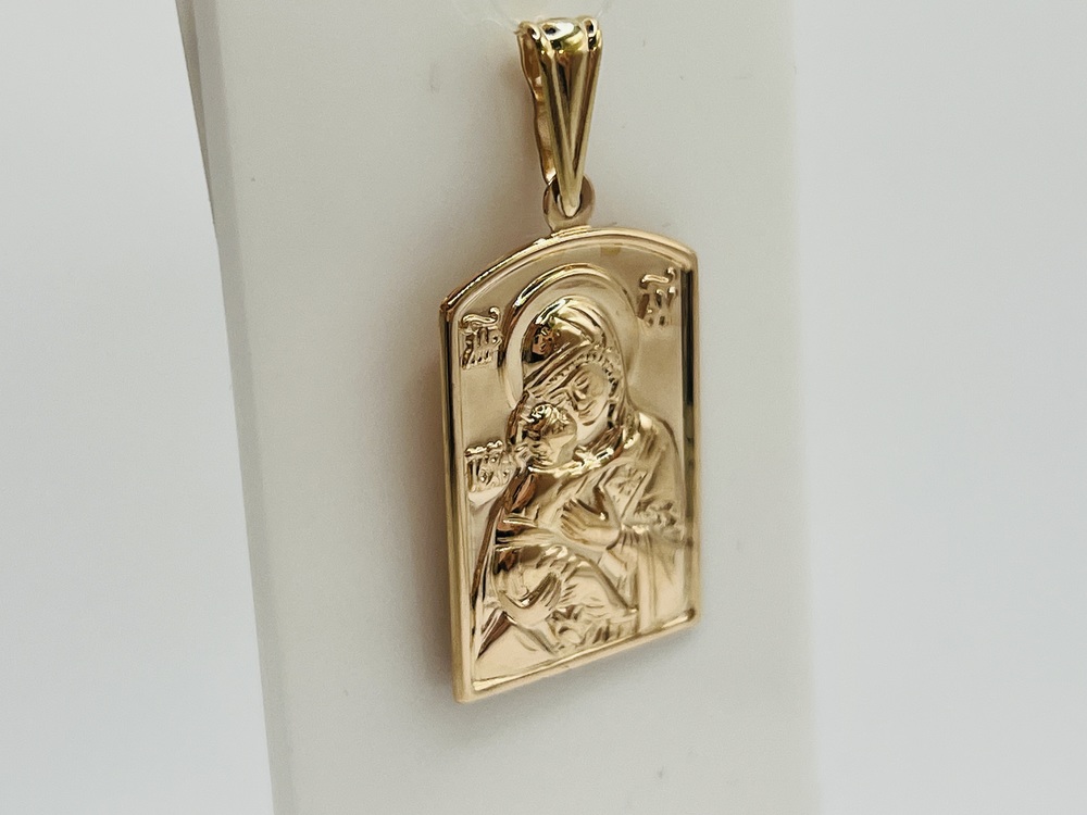 ПОДВЕСКА ИКОНА без камня (Au 585)