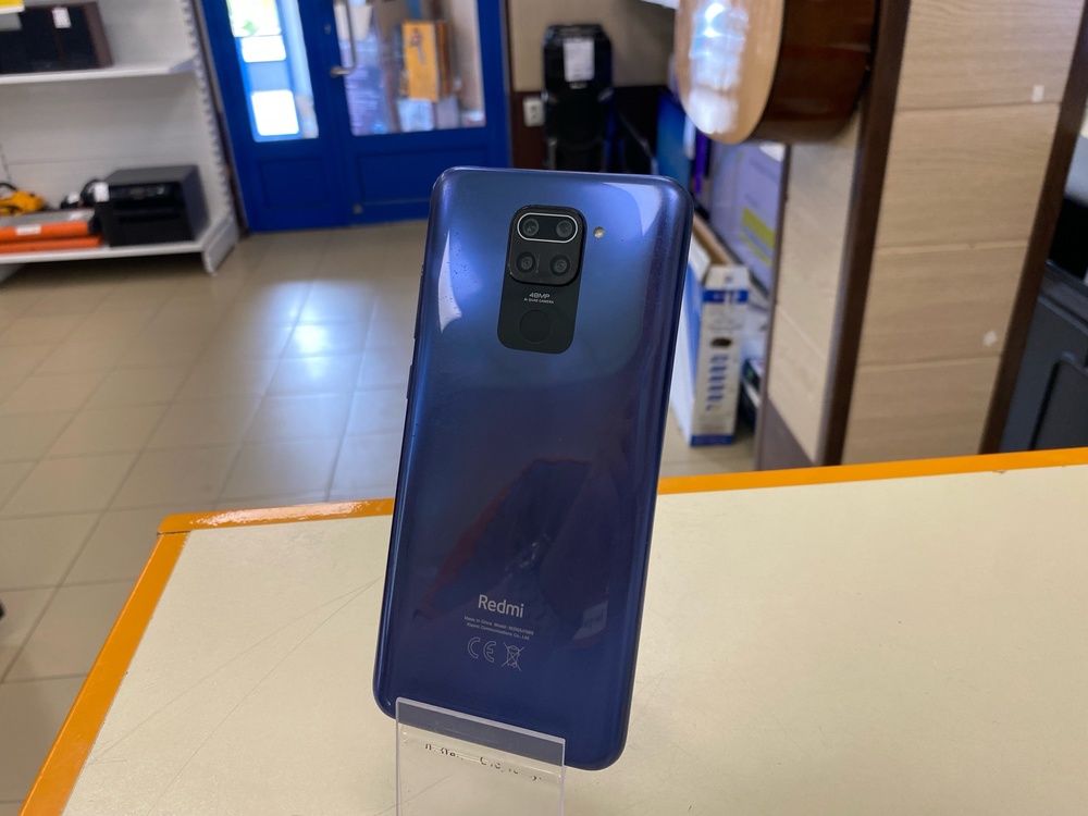 Смартфон Xiaomi Redmi Note 9 4/128