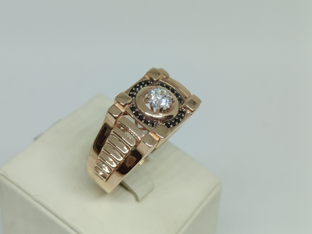 ПЕЧКМИ585 ПЕЧАТКА С КАМНЯМИ (Au 585)