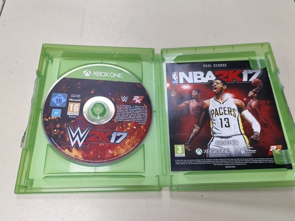 Игра  WWE 2K17