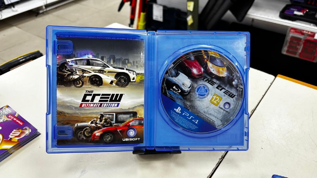 Игра Playstation 4 Crew