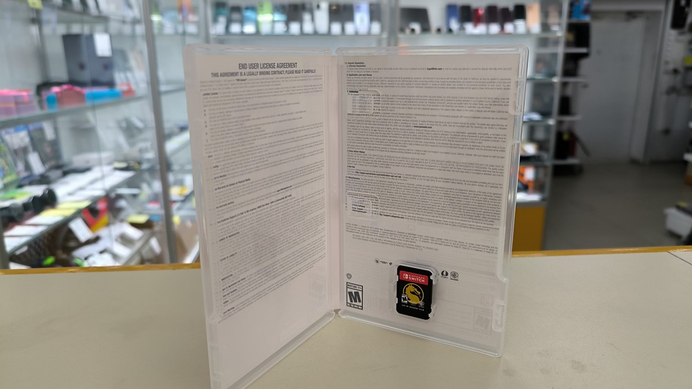 Игровая приставка Nintendo Switch