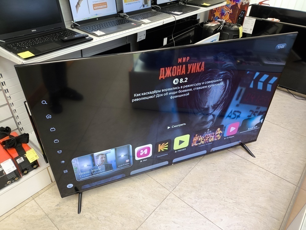 LED Телевизор HI VHIX-65U169MSY